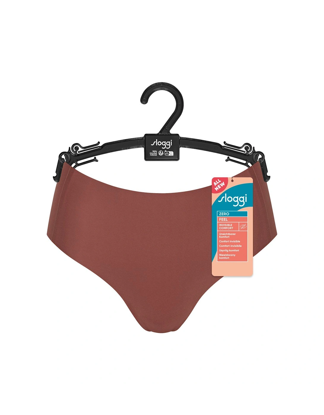 ZERO Feel 2.0 High Waist Briefs - Burnt Henna Brown