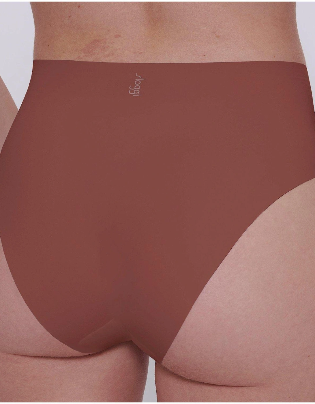 ZERO Feel 2.0 High Waist Briefs - Burnt Henna Brown