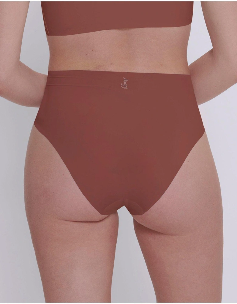 ZERO Feel 2.0 High Waist Briefs - Burnt Henna Brown