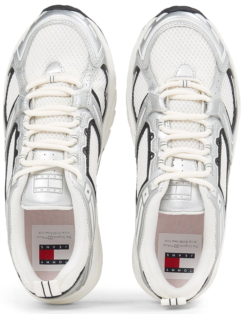 Archive Runner Trainers - White