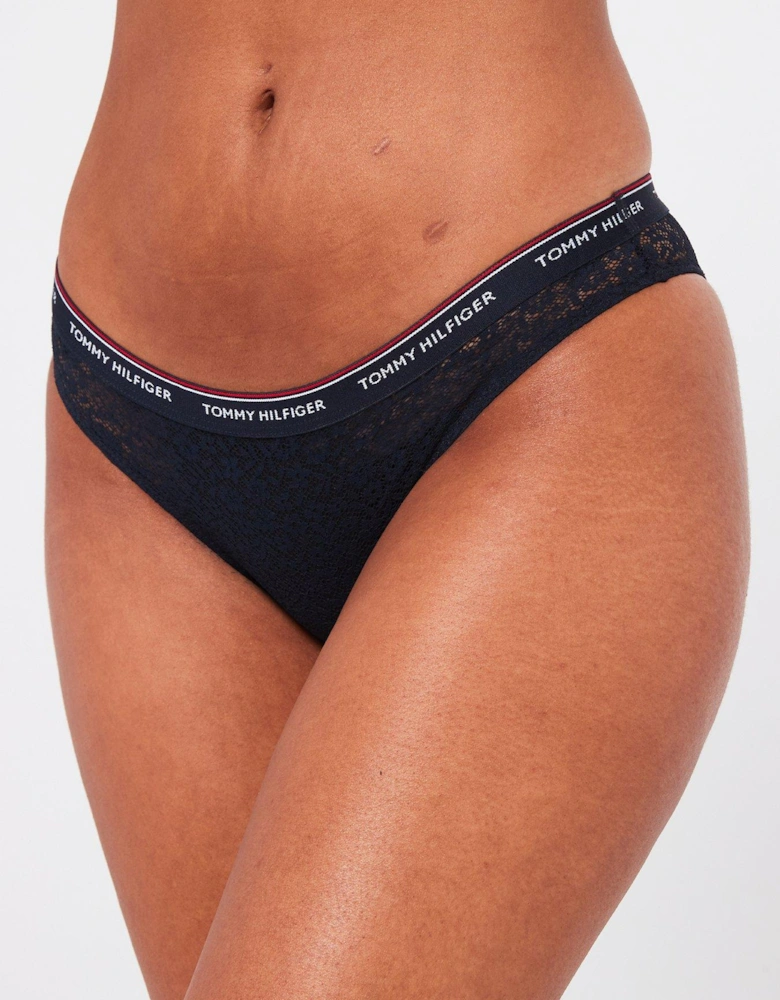 3 Pack Lace Brief - Multi