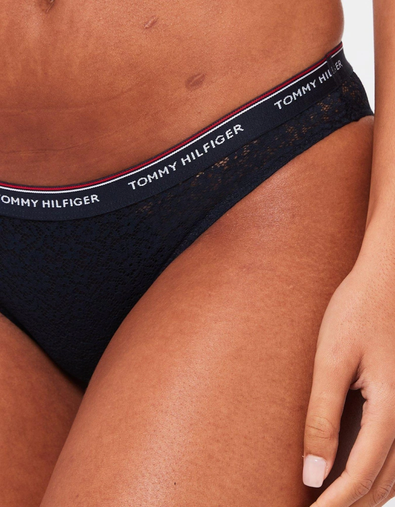 3 Pack Lace Brief - Multi