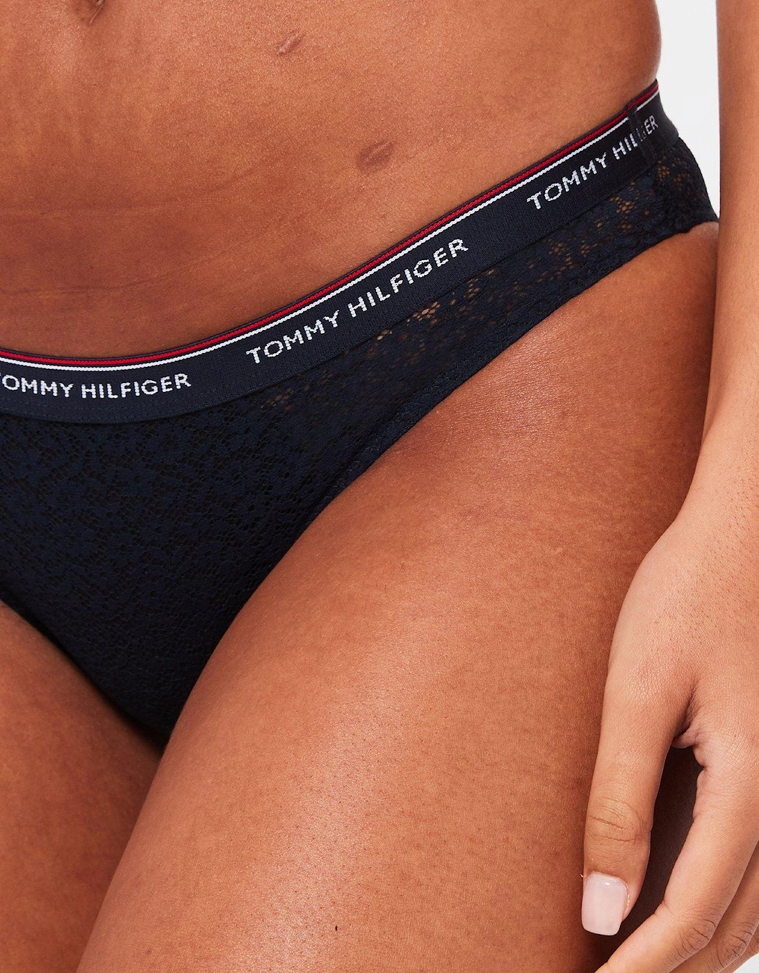 3 Pack Lace Brief - Multi