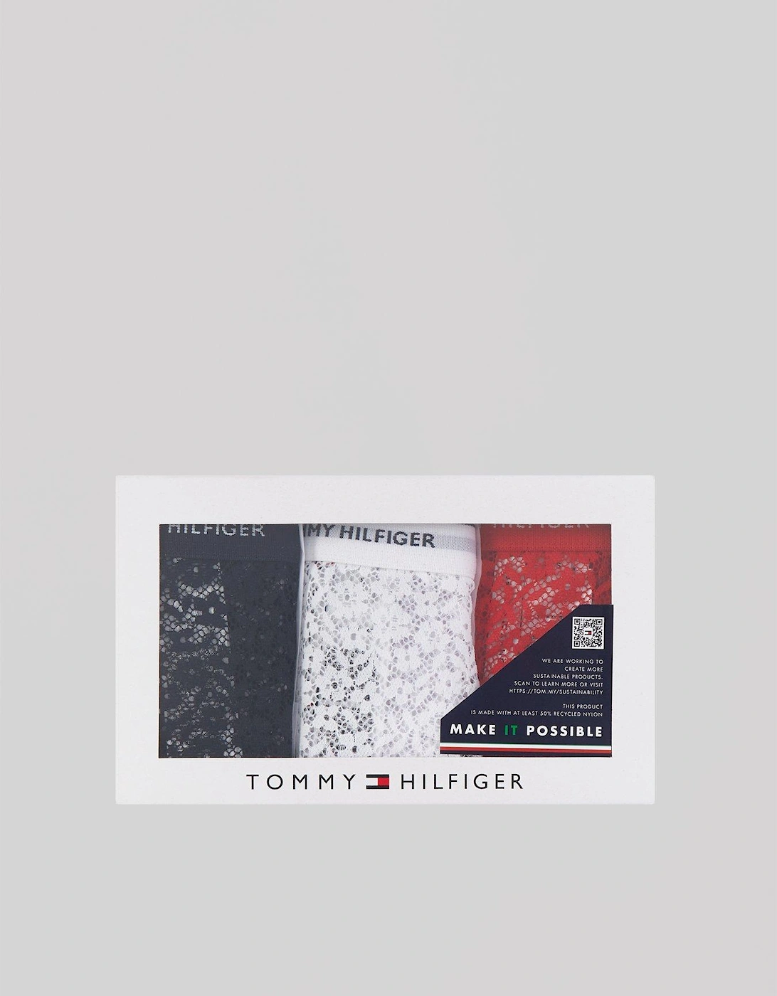 3 Pack Lace Brief - Multi