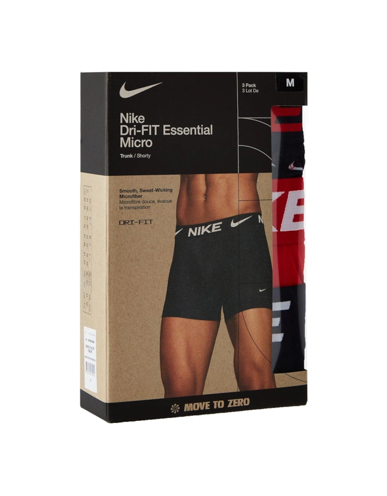 3pk Trunk Boxers - Multi