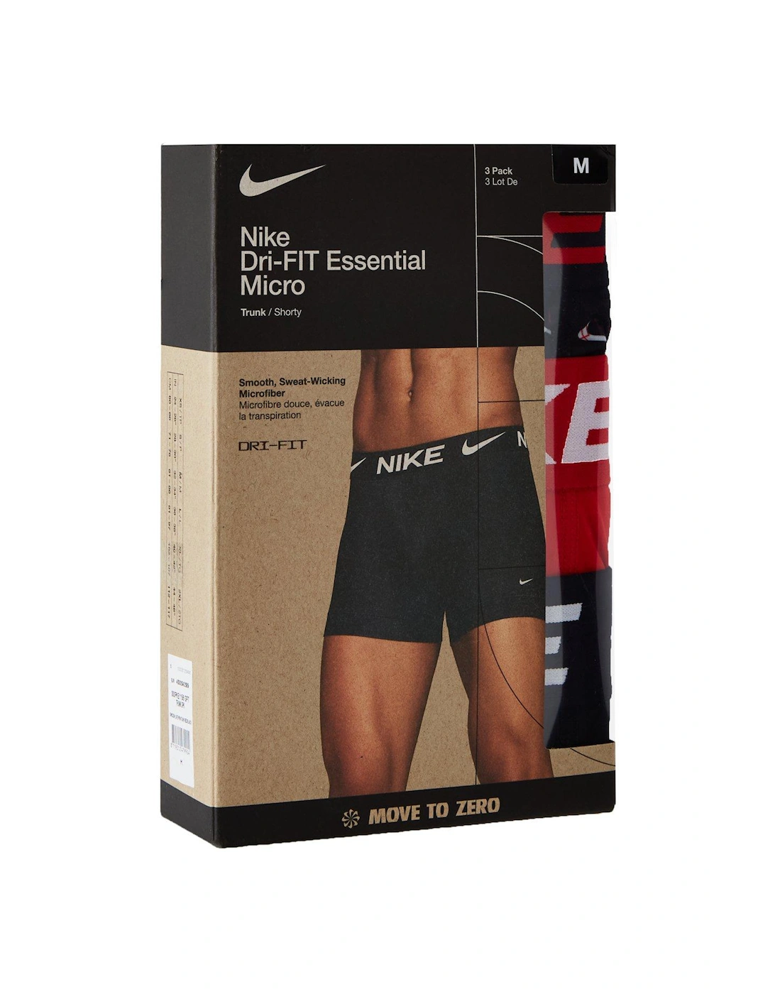 3pk Trunk Boxers - Multi