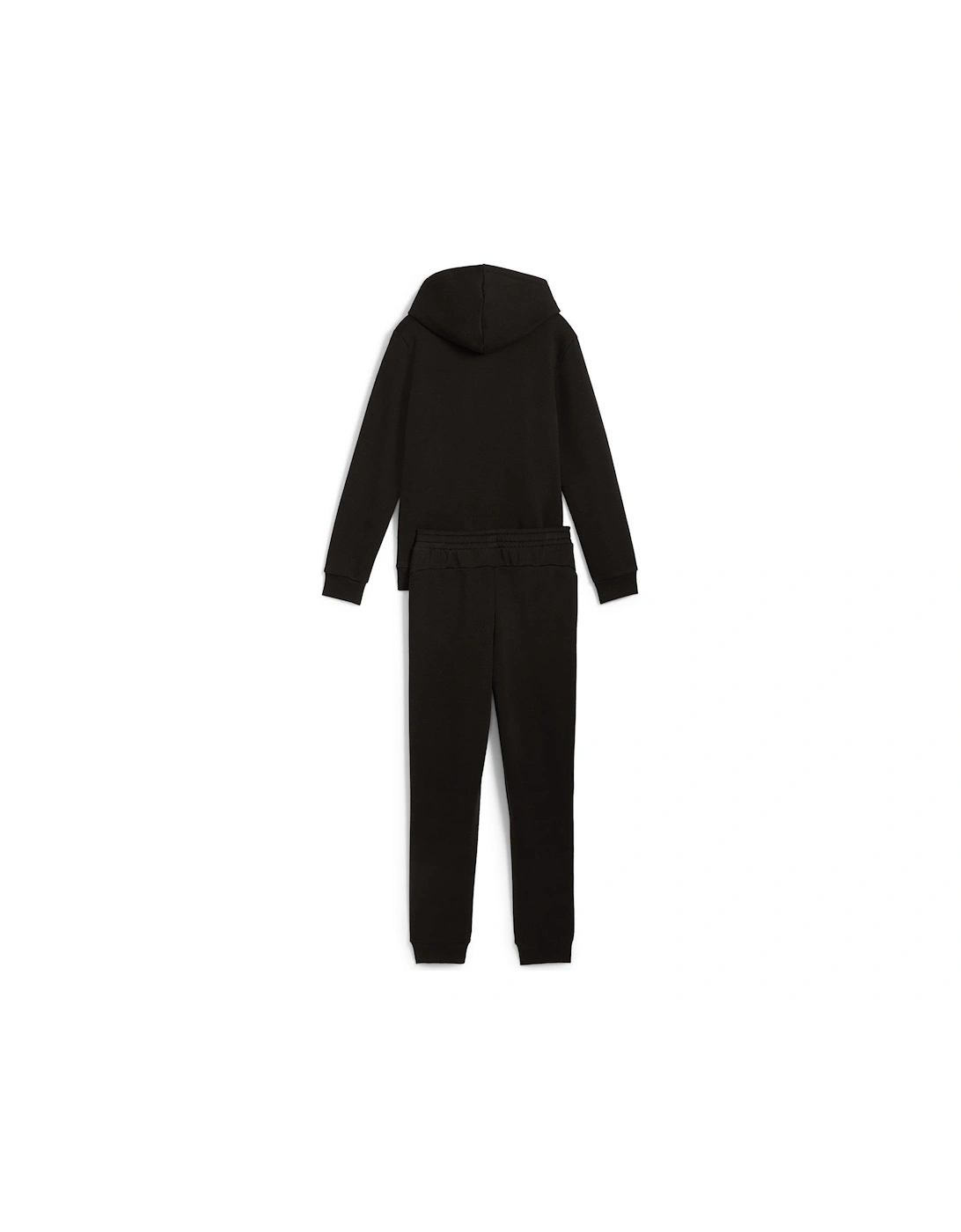 Older Boys Sqd Full-zip Fleece Sweat Suit - Black