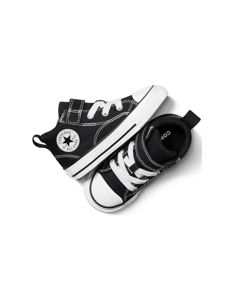 Infant Boys Malden Street Midi Trainers - Black/White