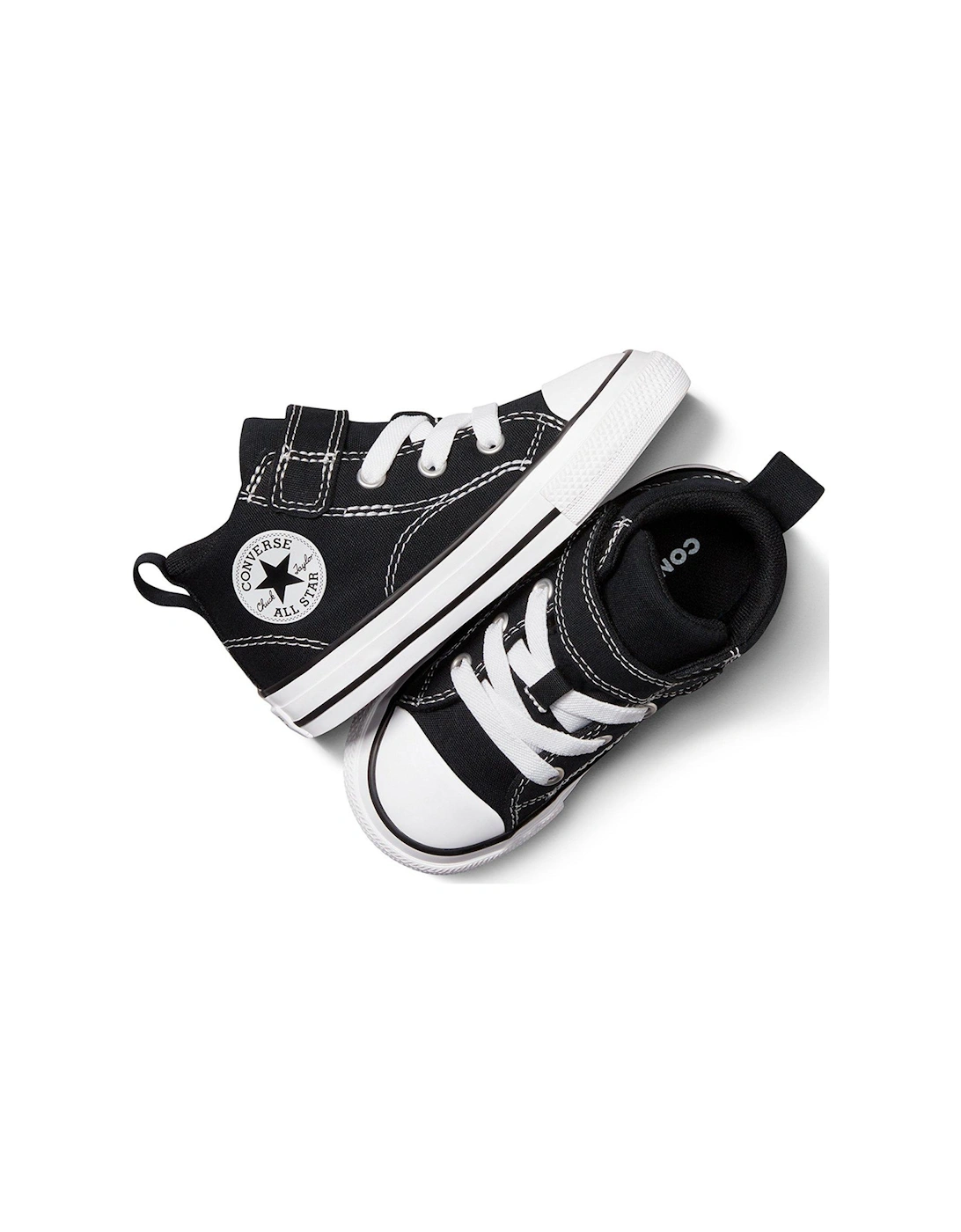 Infant Boys Malden Street Midi Trainers - Black/White