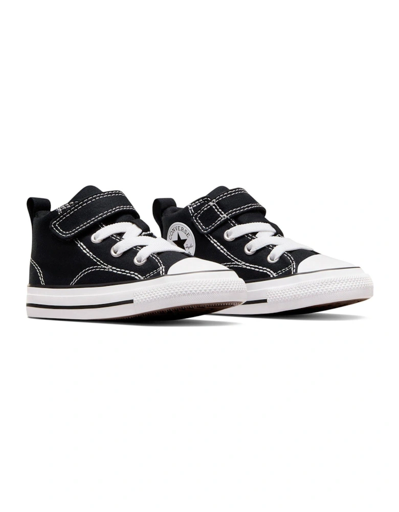 Infant Boys Malden Street Midi Trainers - Black/White