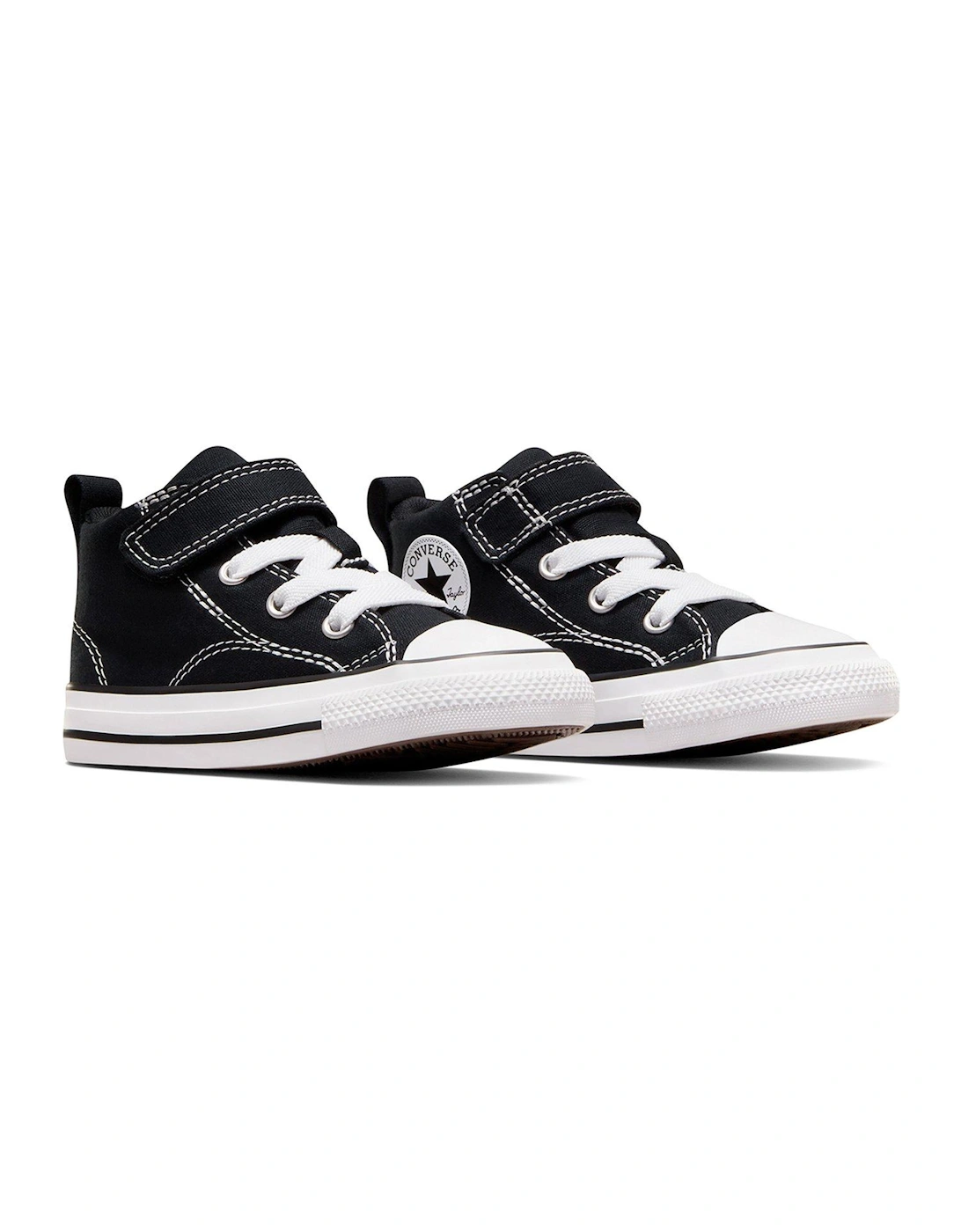 Infant Boys Malden Street Midi Trainers - Black/White