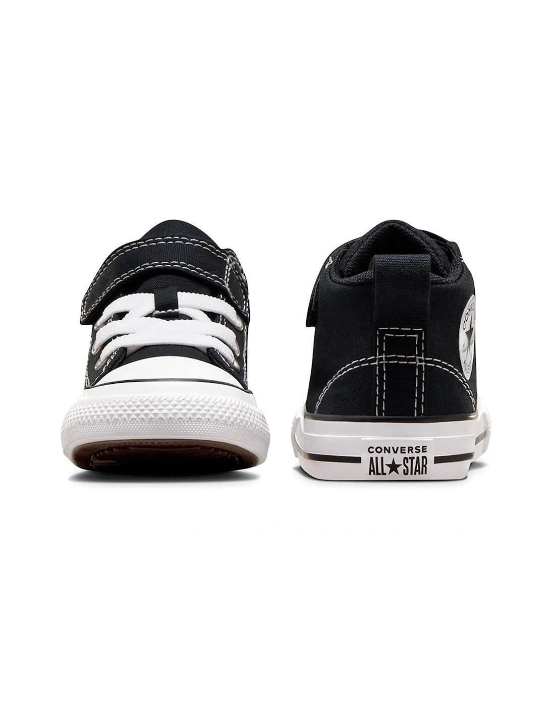 Infant Boys Malden Street Midi Trainers - Black/White