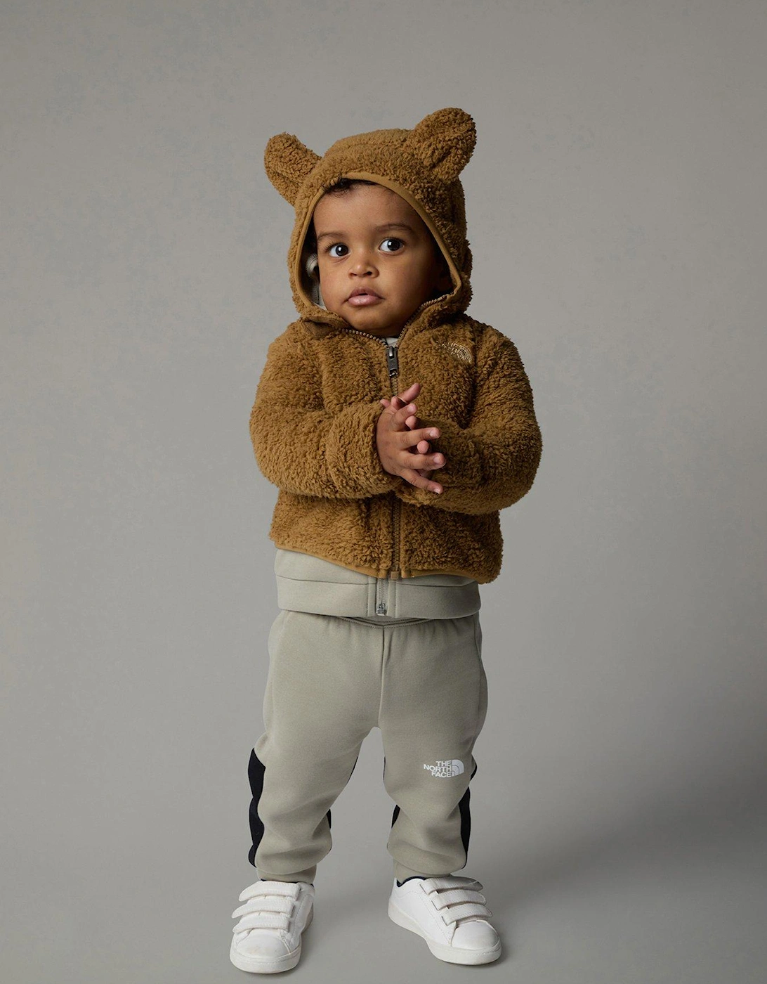 Baby Campshire Full Zip Hoodie - Brown