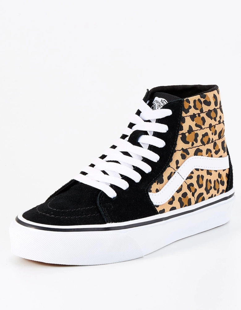 Women's Sk8-Hi Tapered Trainers - Black