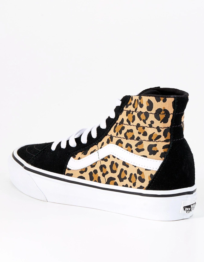 Women's Sk8-Hi Tapered Trainers - Black