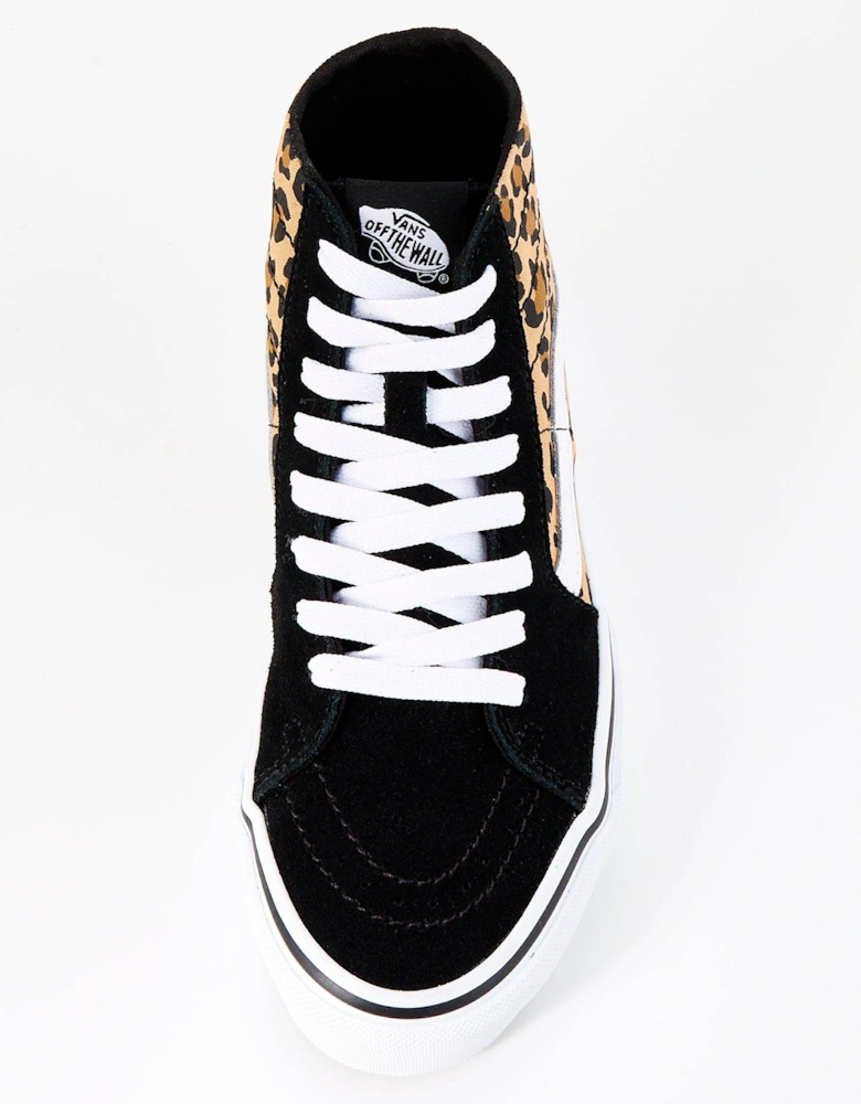 Women's Sk8-Hi Tapered Trainers - Black