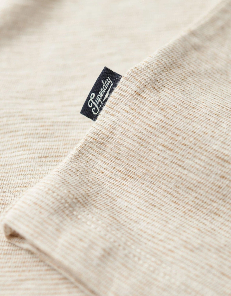 Essential Small Logo T-Shirt - Beige