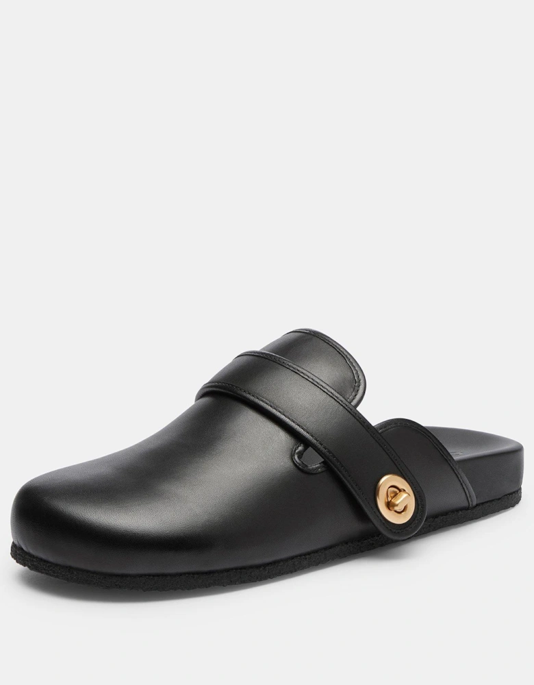 Blake Leather Clog