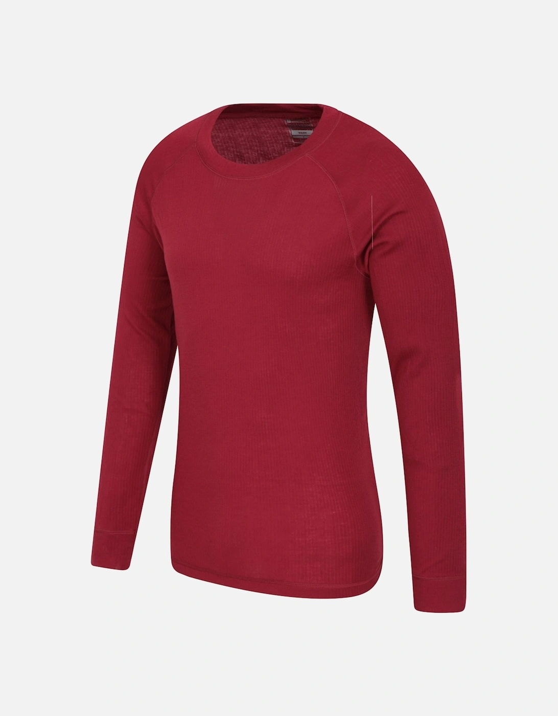 Mens Talus Round Neck Long-Sleeved Thermal Top