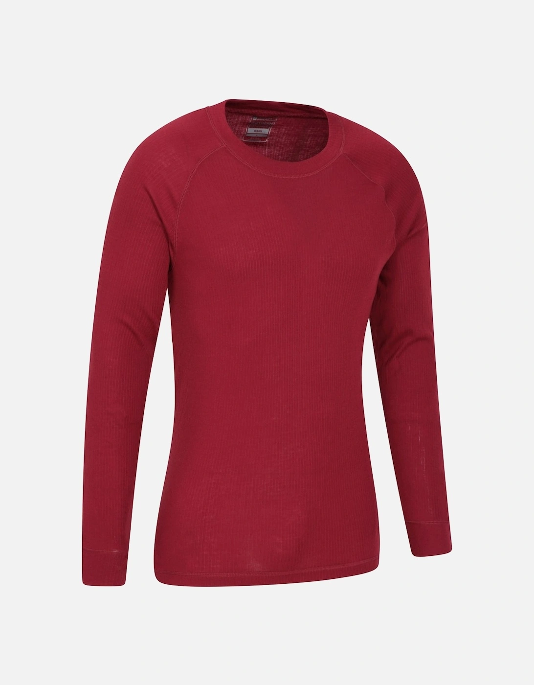 Mens Talus Round Neck Long-Sleeved Thermal Top