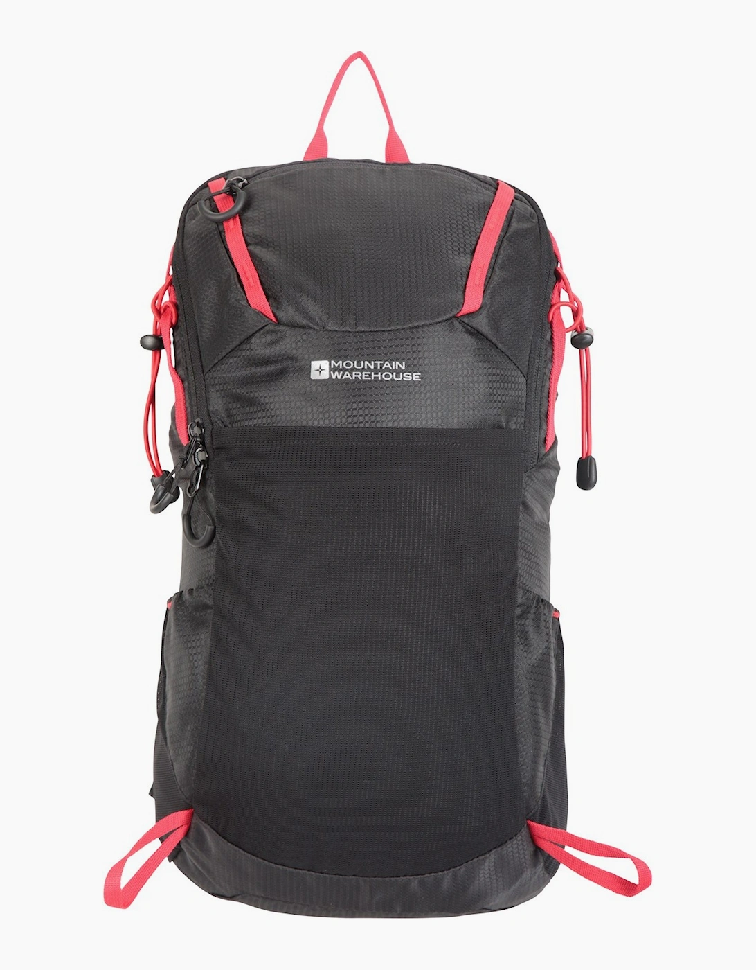 Mountain Warehouse Unisex Black Inca 18L Backpack - Size: One Size