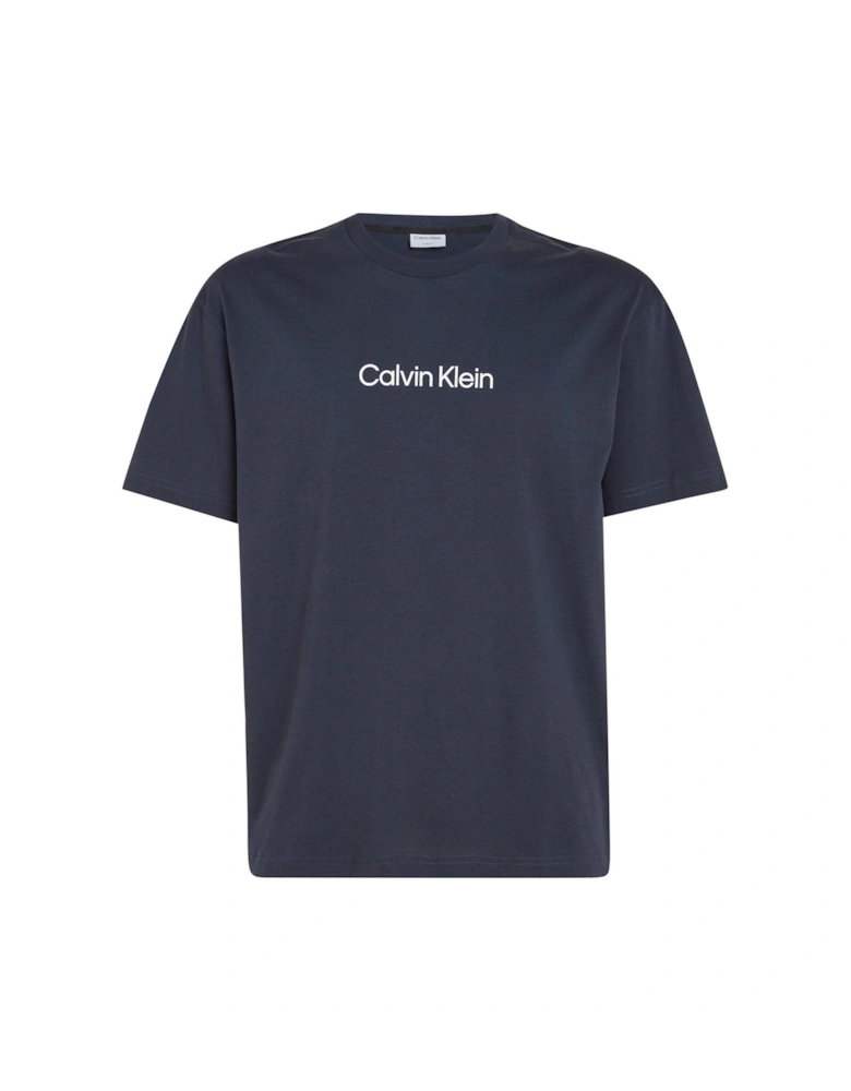 Hero Logo Comfort T-Shirt - Navy