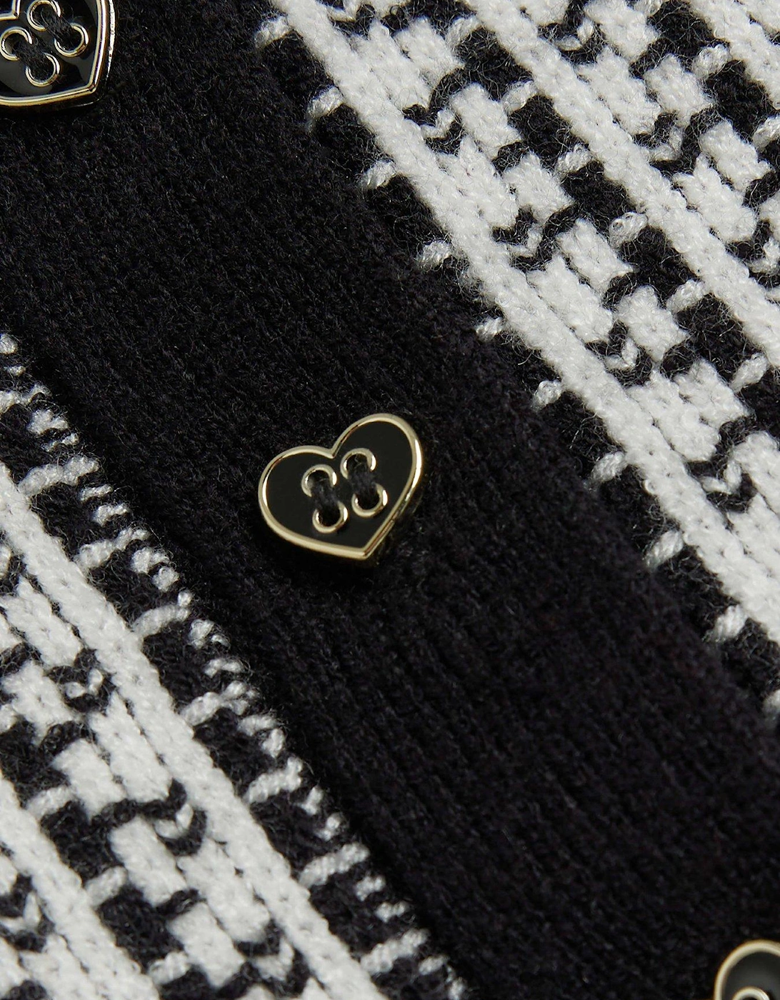 Baby Girls Cardigan Set - Black