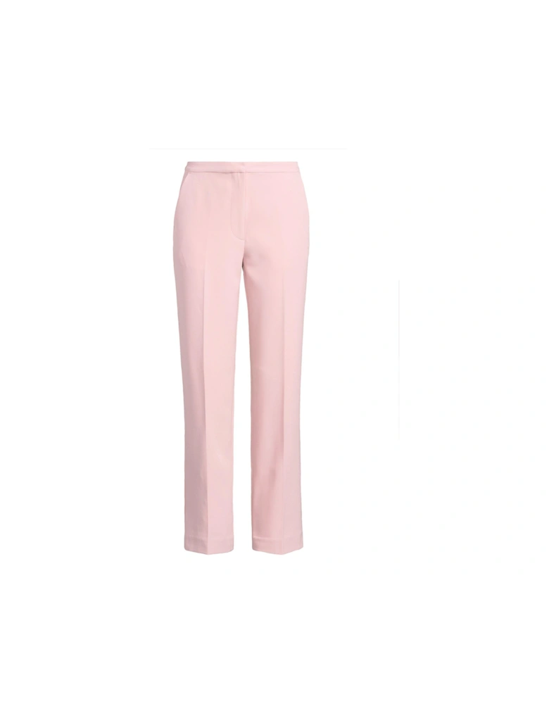 Straight Leg Trousers - Pink