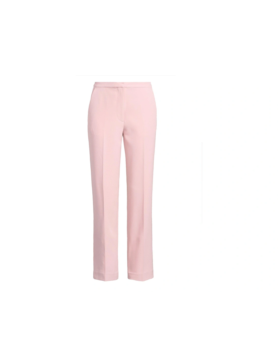 Straight Leg Trousers - Pink