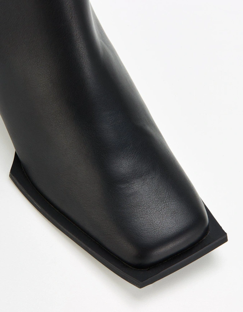 Elixir Knee High Boots - Black