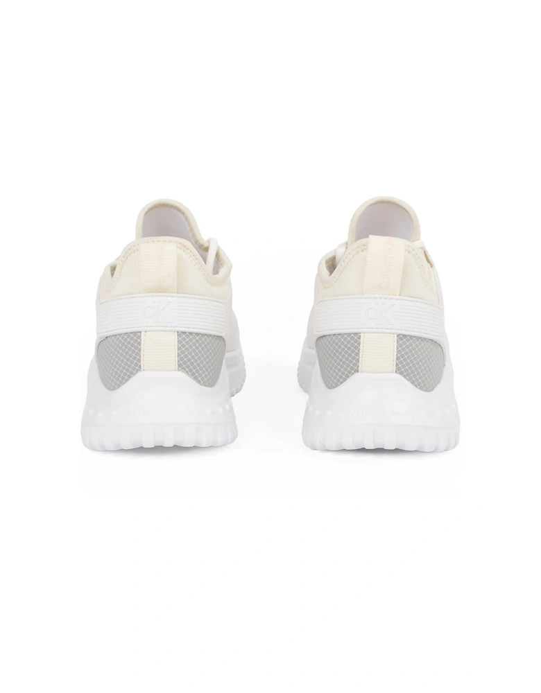 Runner Logo Trainers - White