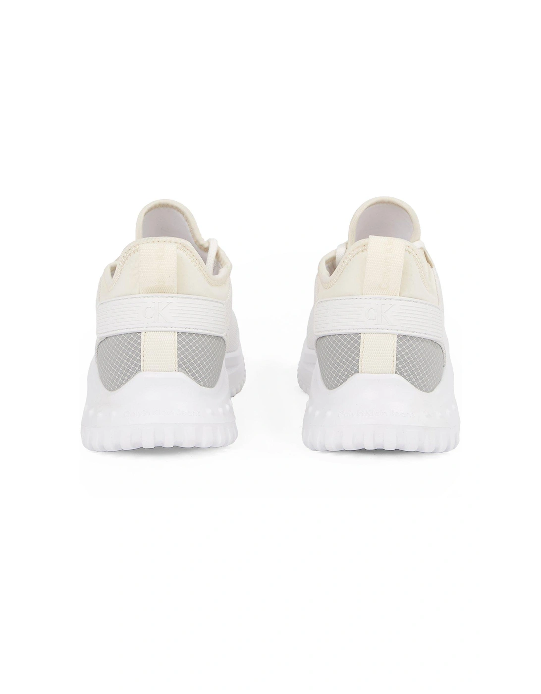 Runner Logo Trainers - White