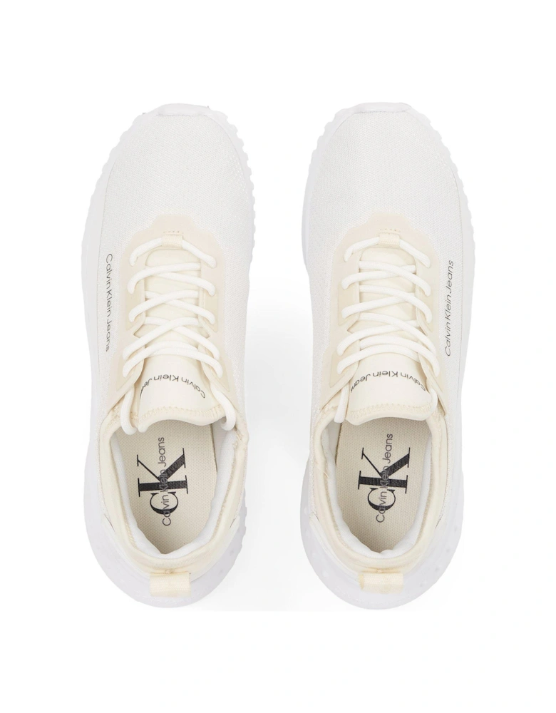 Runner Logo Trainers - White