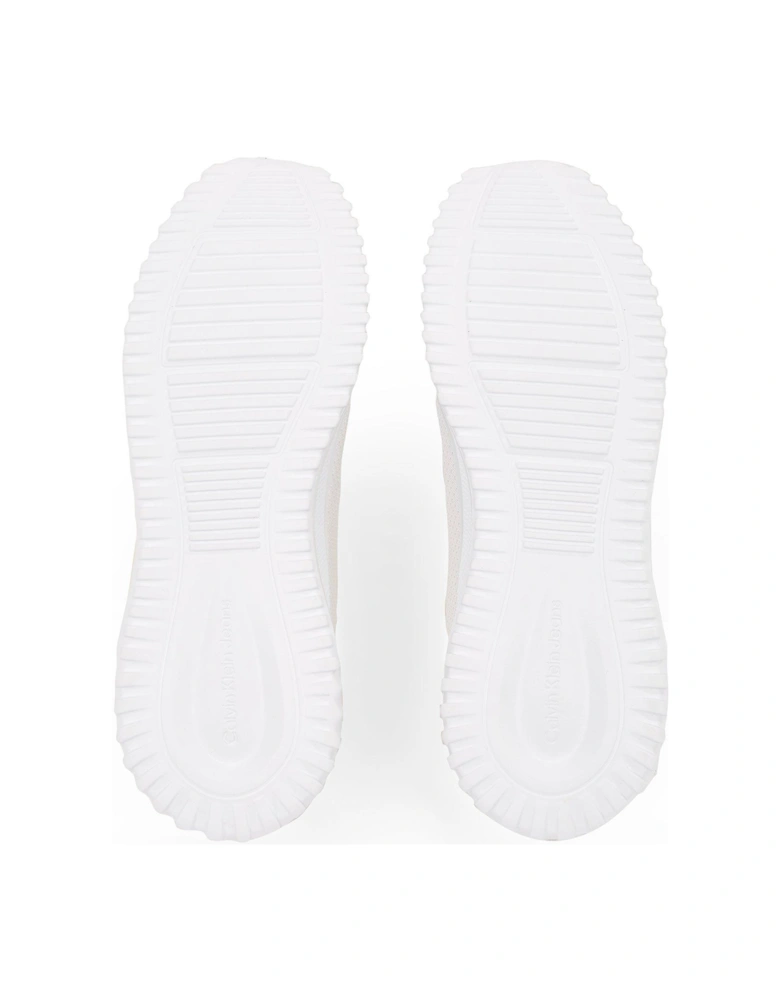 Runner Logo Trainers - White