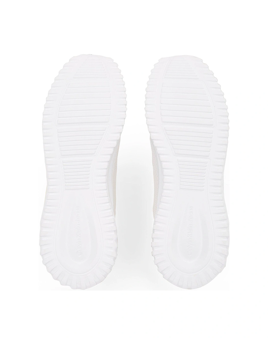 Runner Logo Trainers - White