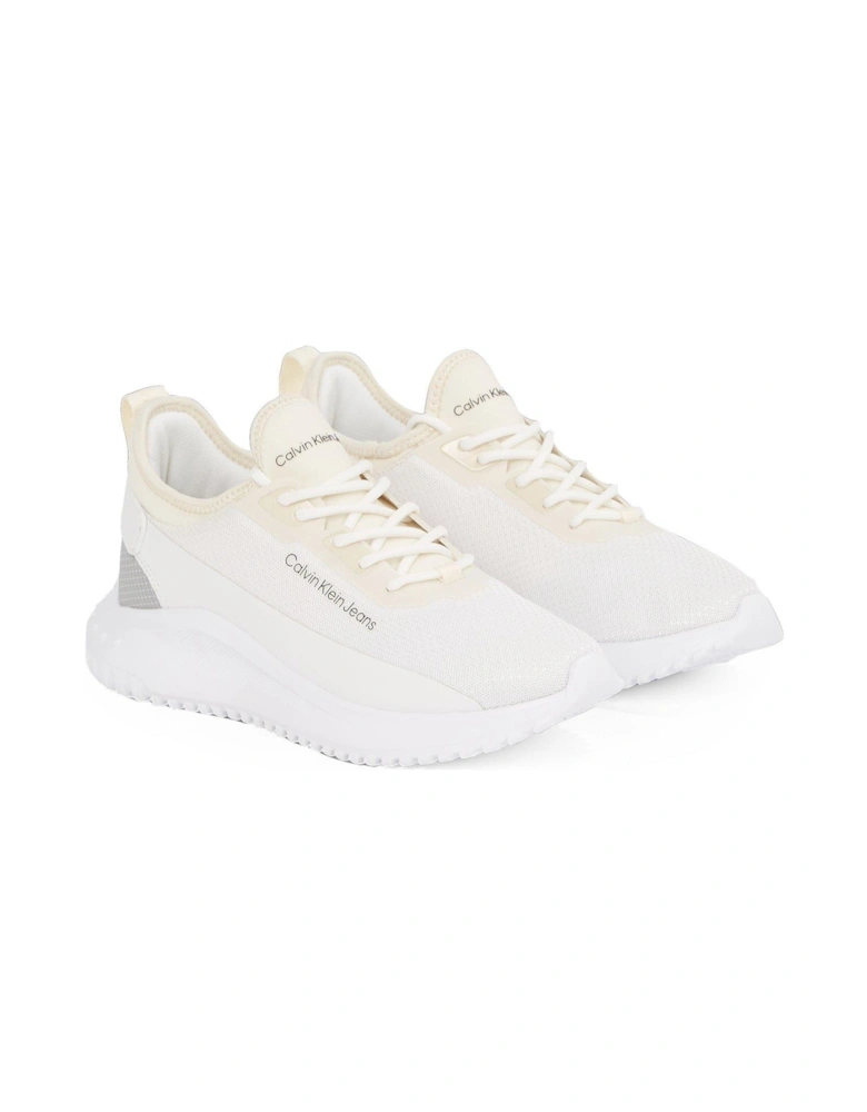 Runner Logo Trainers - White