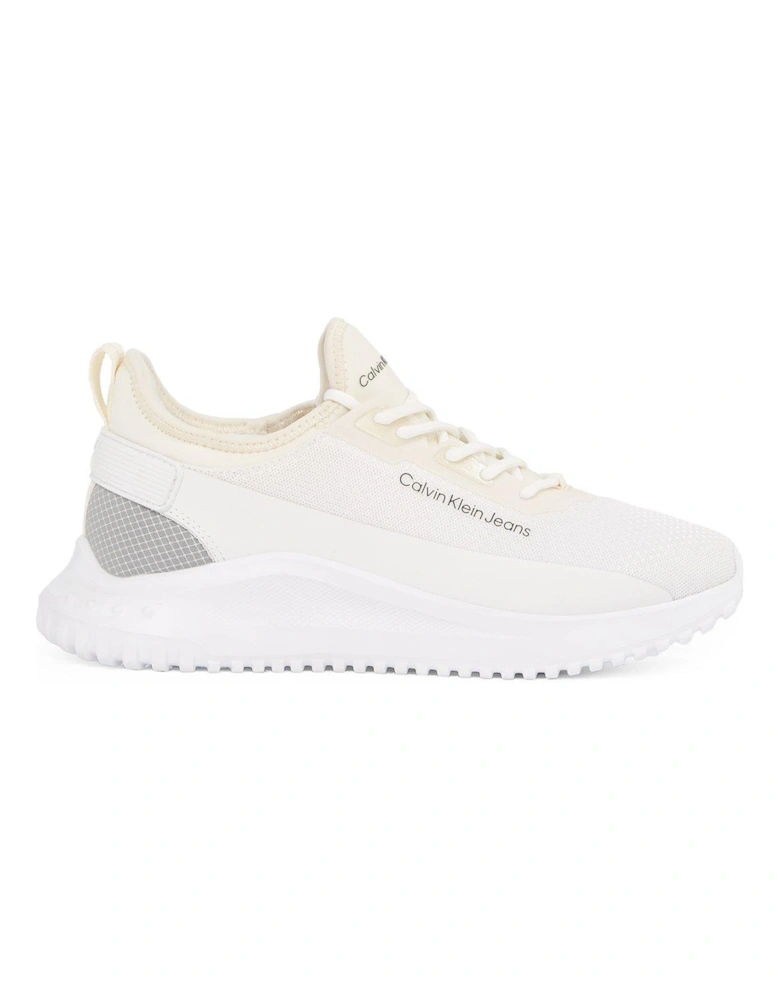 Runner Logo Trainers - White