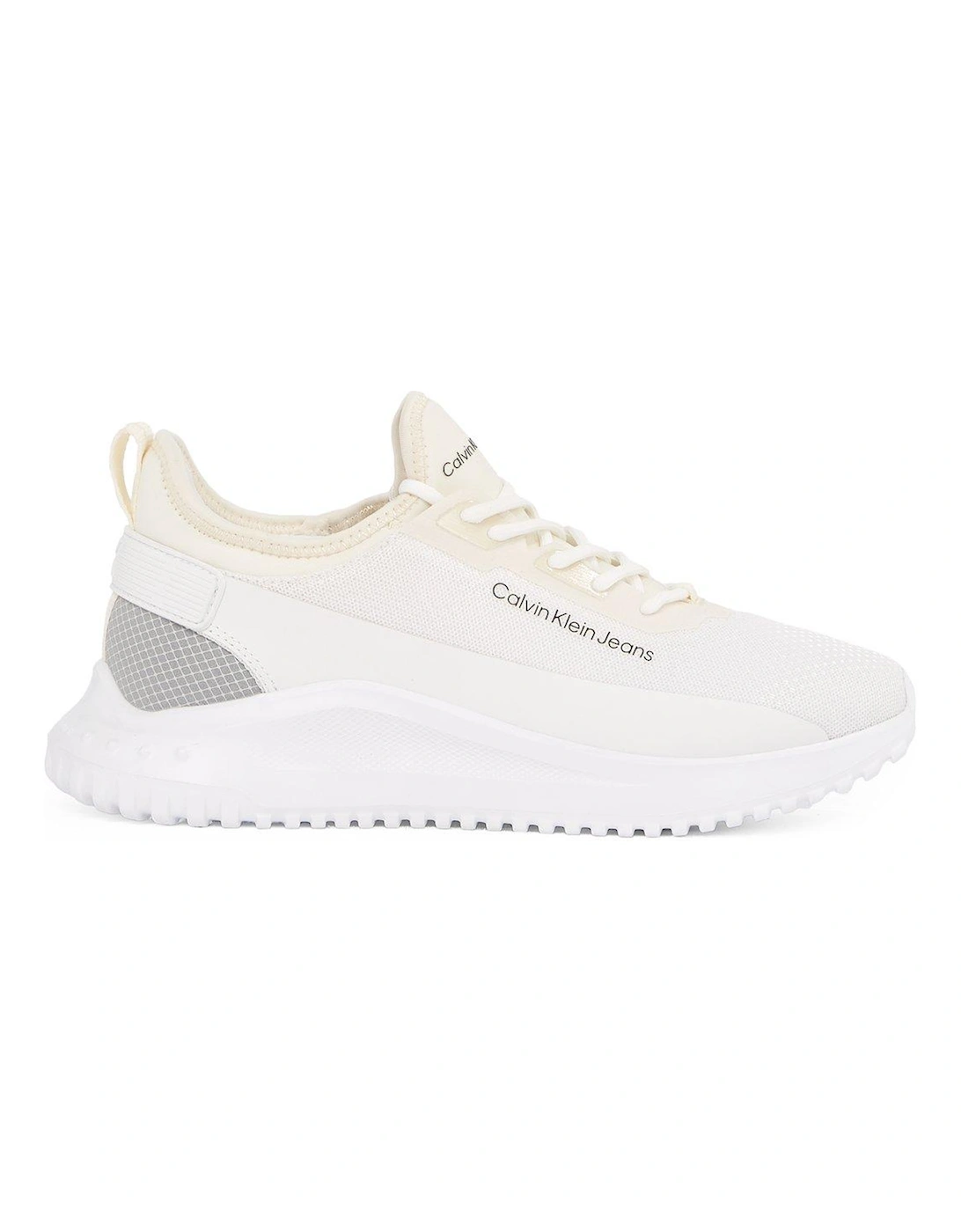 Runner Logo Trainers - White