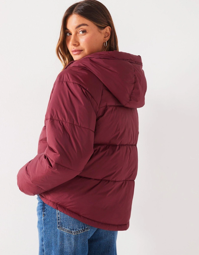 Aspen Padded Jacket - Red