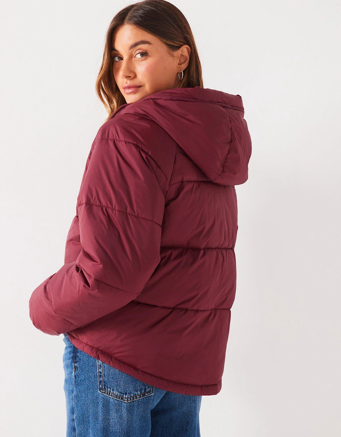 Aspen Padded Jacket - Red