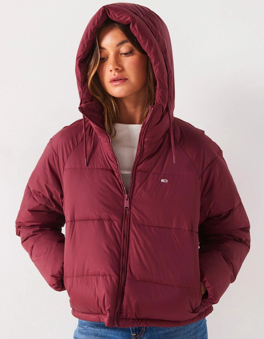 Aspen Padded Jacket - Red