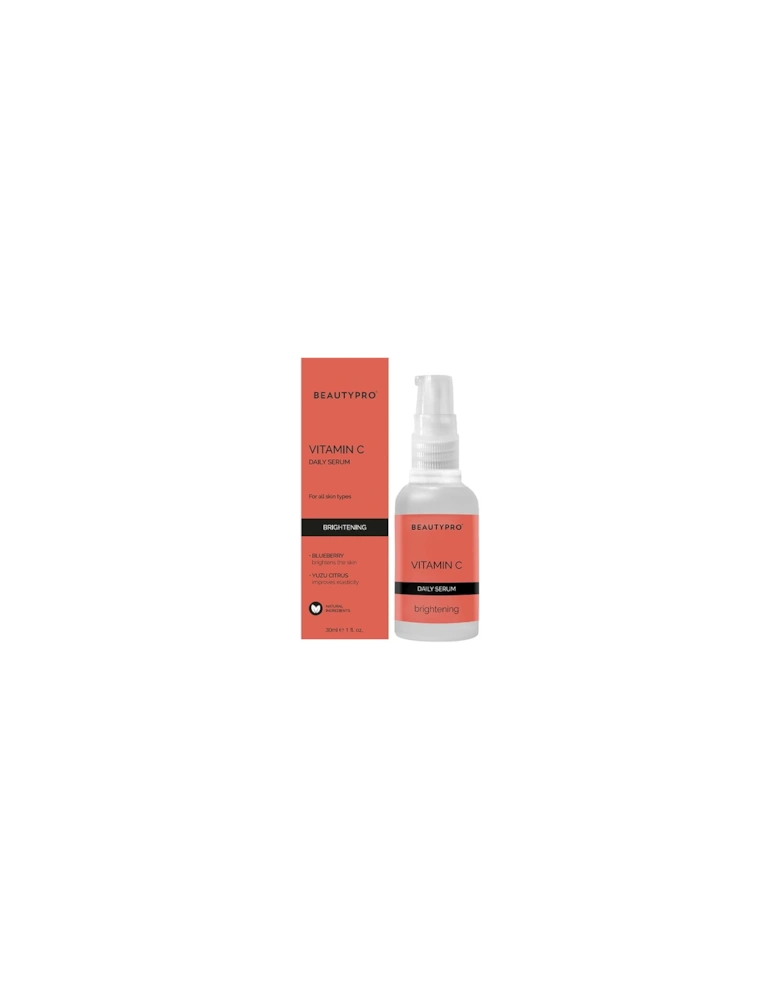 Vitamin C Brightening Daily Serum 30ml - BeautyPro