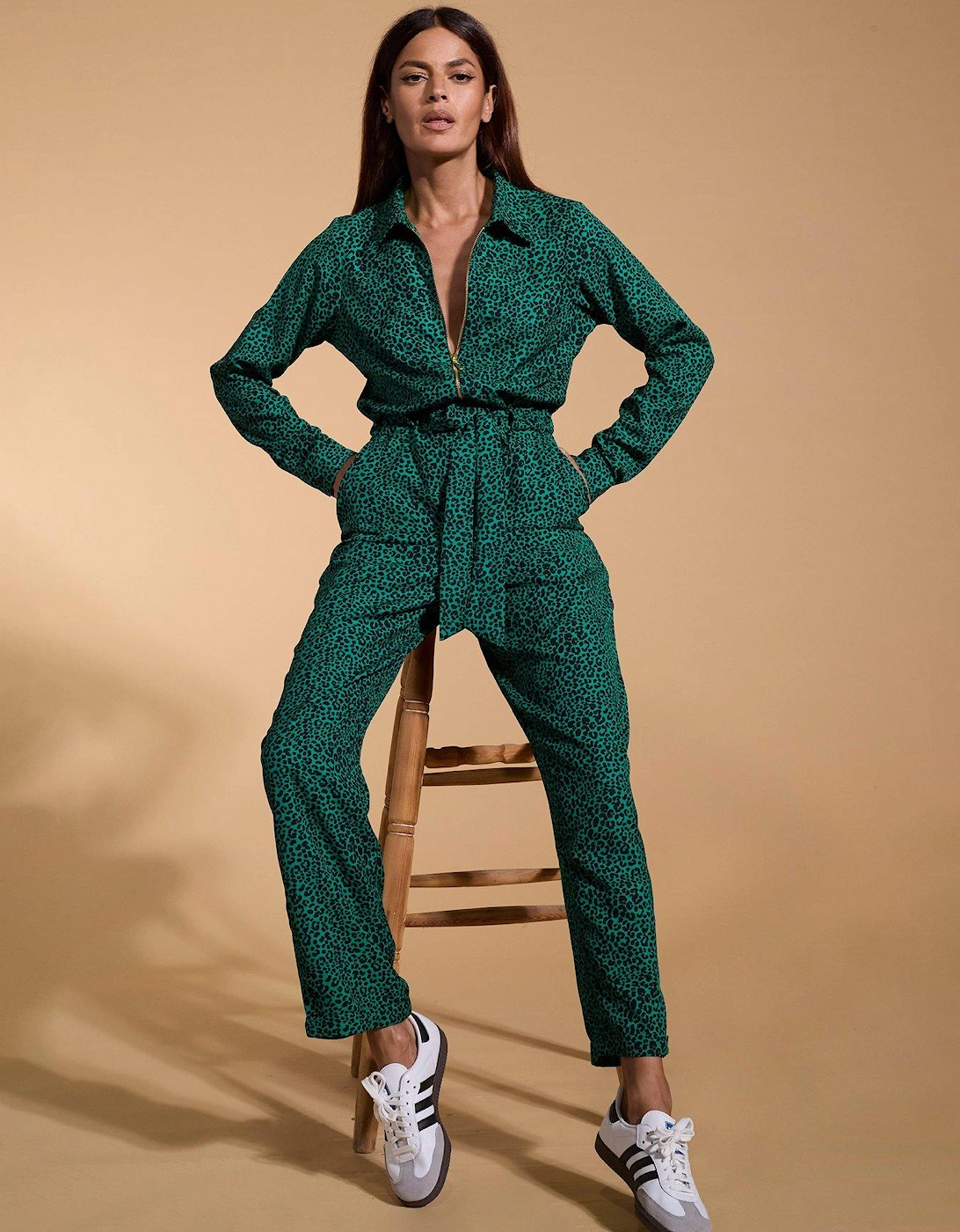 Roxanna Jumpsuit - Multi