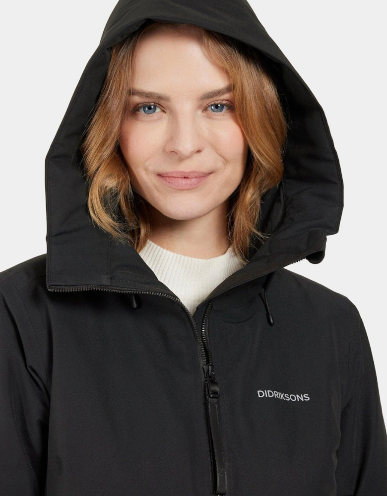 Helle Womens Parka 5-black