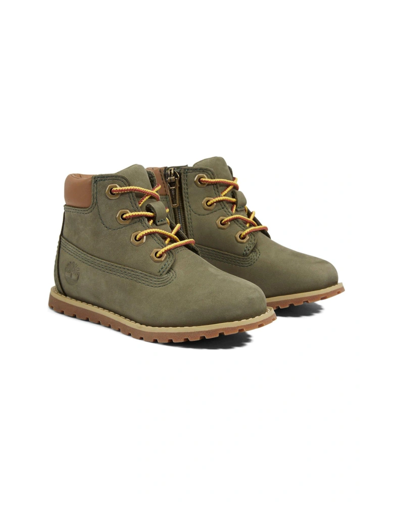 Pokey Pine 6In Boot With Boot