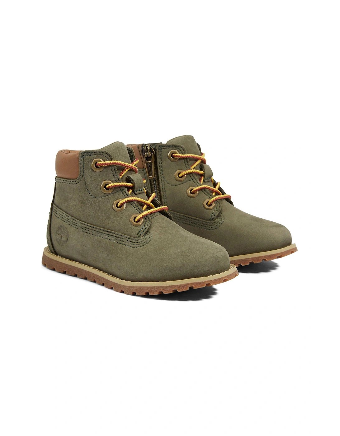 Pokey Pine 6In Boot With Boot