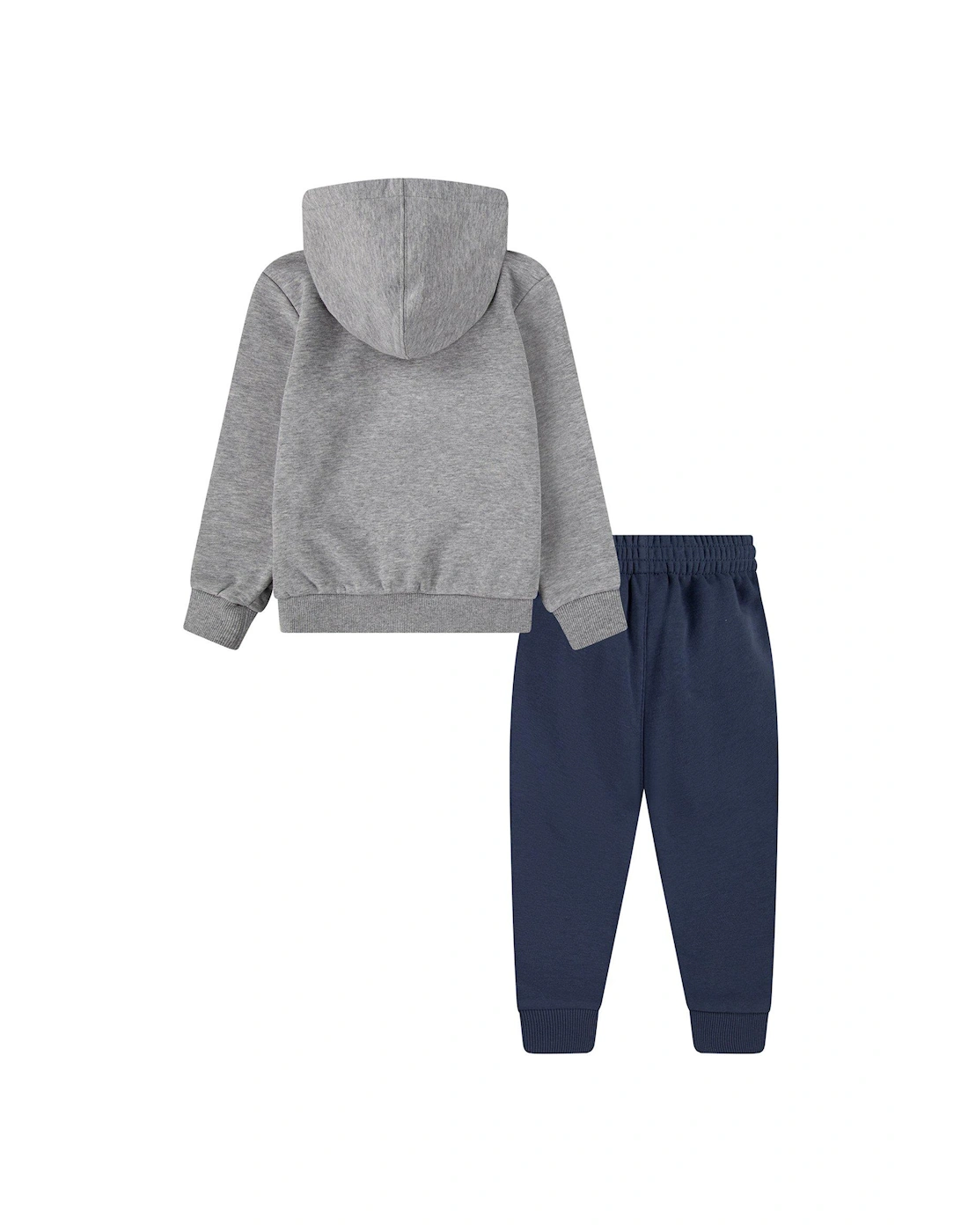 Younger Boys Dissected Chuck Patch Fleece Hoodie & Jogger Set - Navy