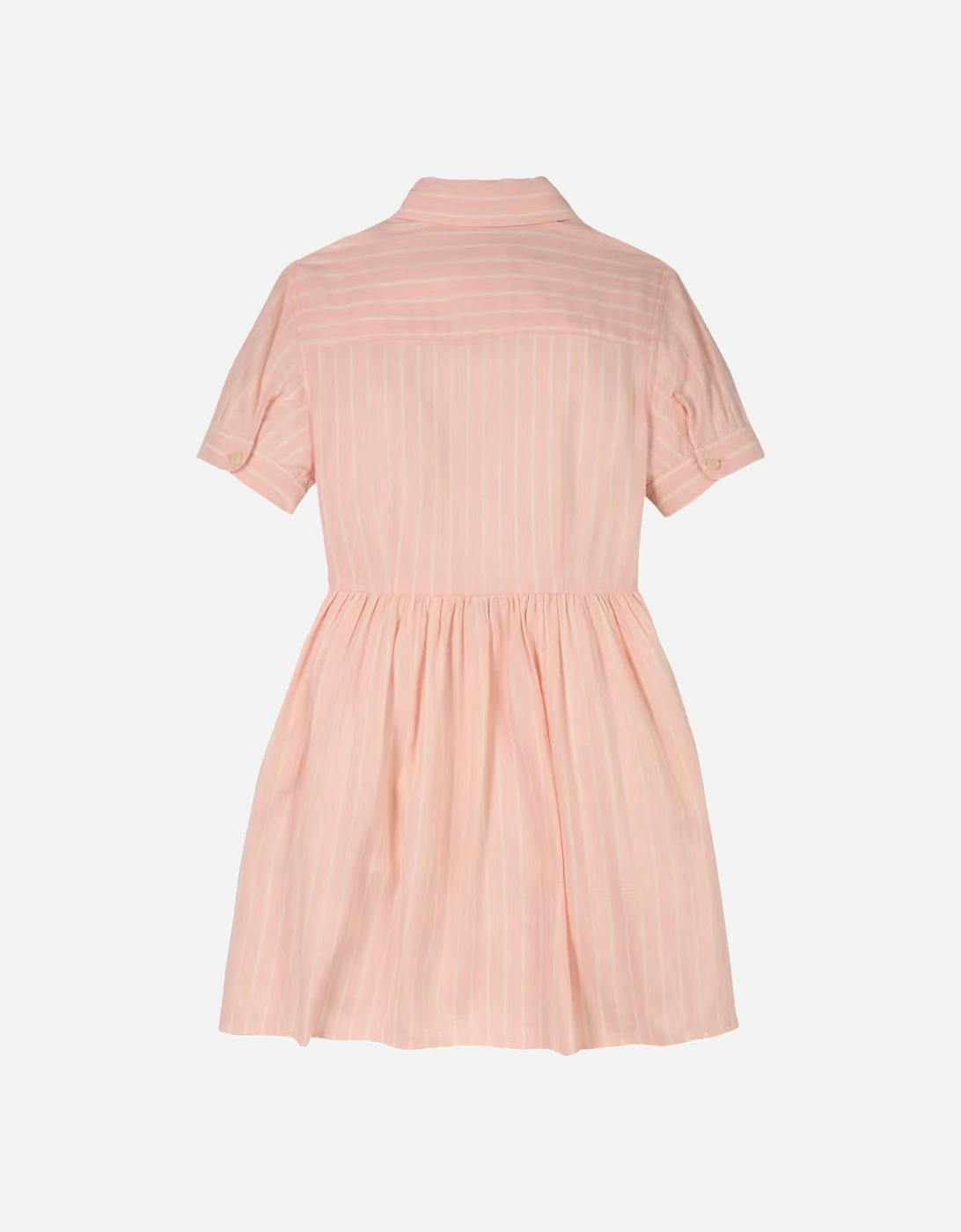 PINK STRIPED DRESS 8579
