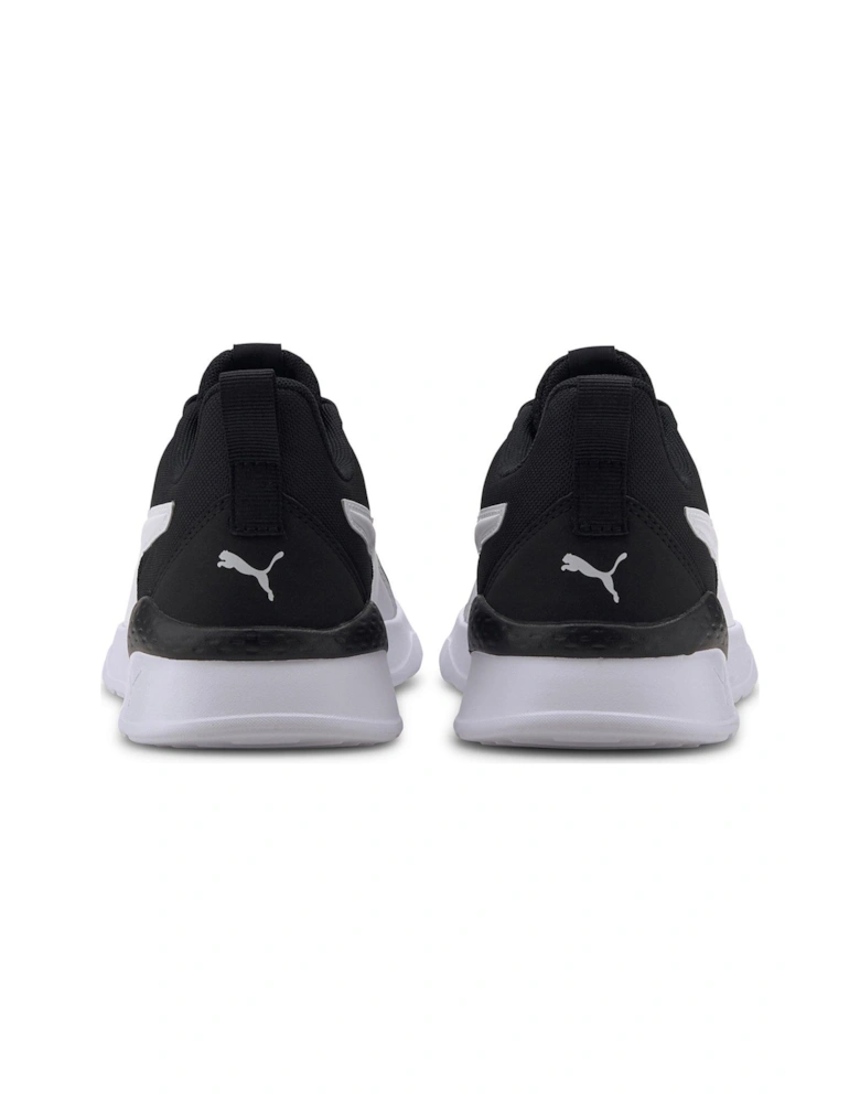 Junior Unisex Anzarun Lite Trainers - Black/White