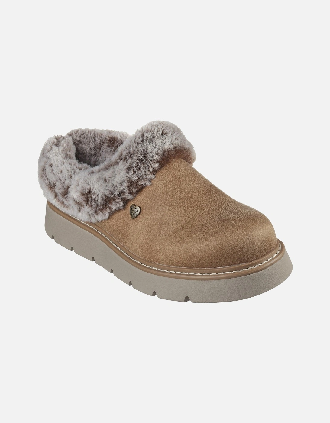 Womens Bob Keepsakes Lite Slip On Memory Foam Slipper, 2 of 1